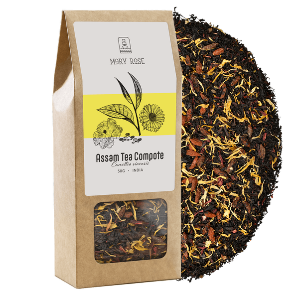 Mary Rose - Té Assam Compote - 50g