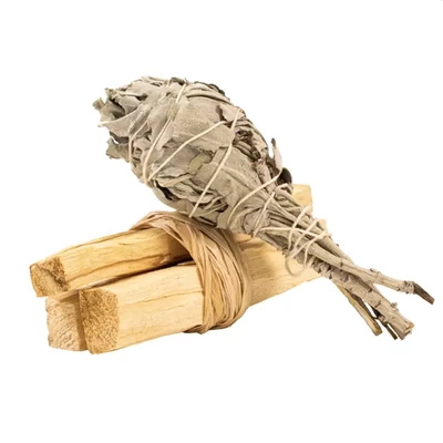 Lote incienso Palo Santo + Salvia Blanca