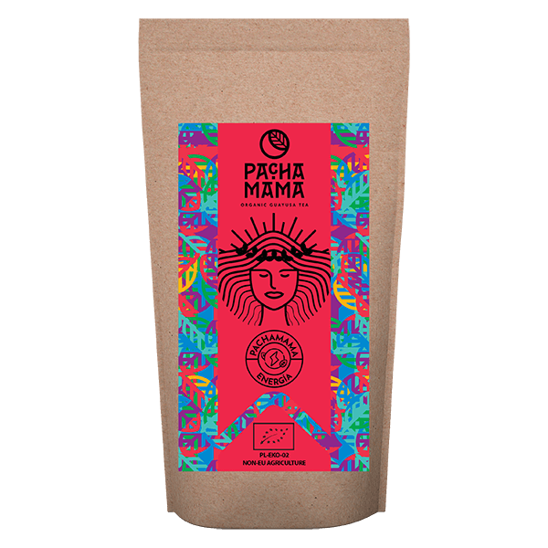 Guayusa Pachamama Energia - certificado orgánico - 100g