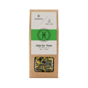 Aromantra x Mary Rose – Té del Zodíaco – Piscis (té verde) 50 g