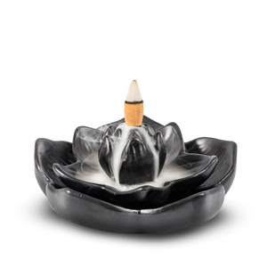 Porta-incienso cónico Lotus Flower