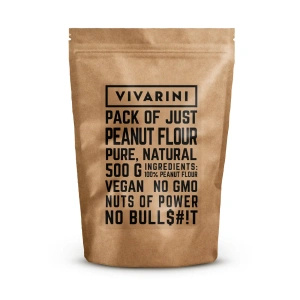 Vivarini – Harina de cacahuete 0,5 kg