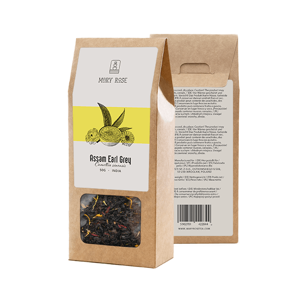 Mary Rose - Assam Earl Grey Té - 50g