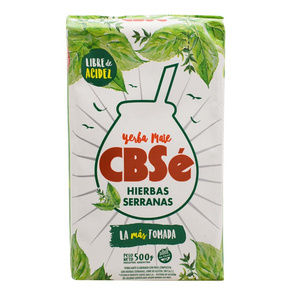 CBSe Hierbas Serranas 0,5kg
