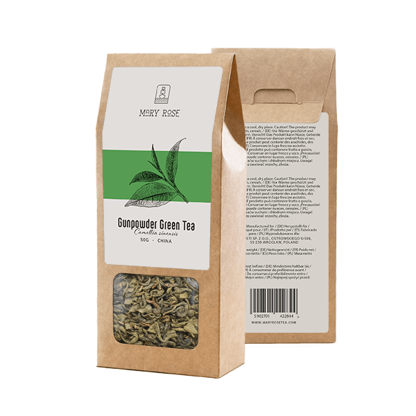 Mary Rose - Té Verde Gunpowder - 50 g