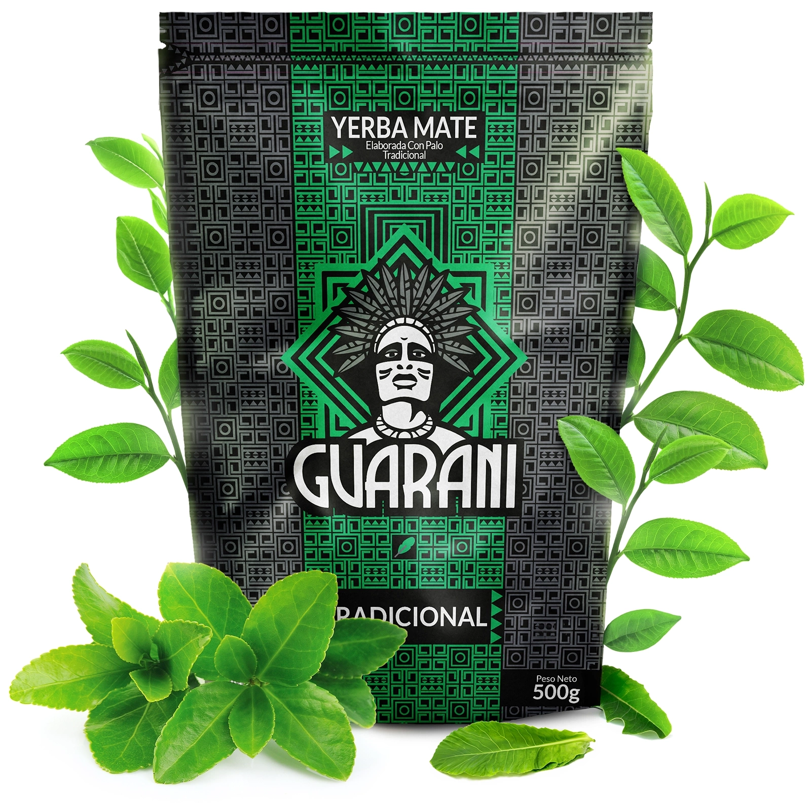 Guarani Elaborada con Palo Tradicional – packaging