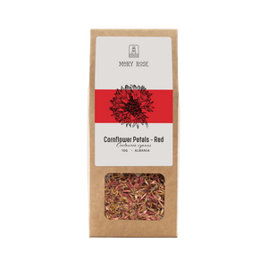  Mary Rose – Aciano (rojo) – pétalos 10 g