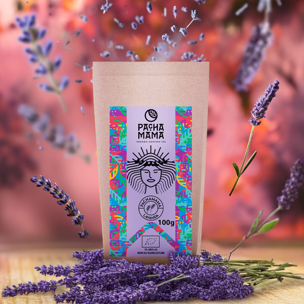 Guayusa Pachamama Lavanda 100 g (orgánica)