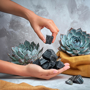 Set para Libra: té del zodíaco + piedra mágica