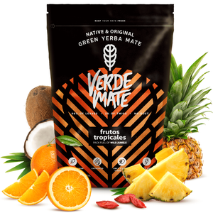 Juego de Yerba Verde Mate Verde 3x500g