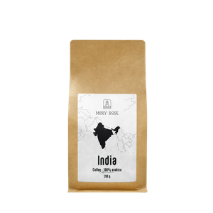 Mary Rose -  café arábica en grano India Karnataka premium 200 g