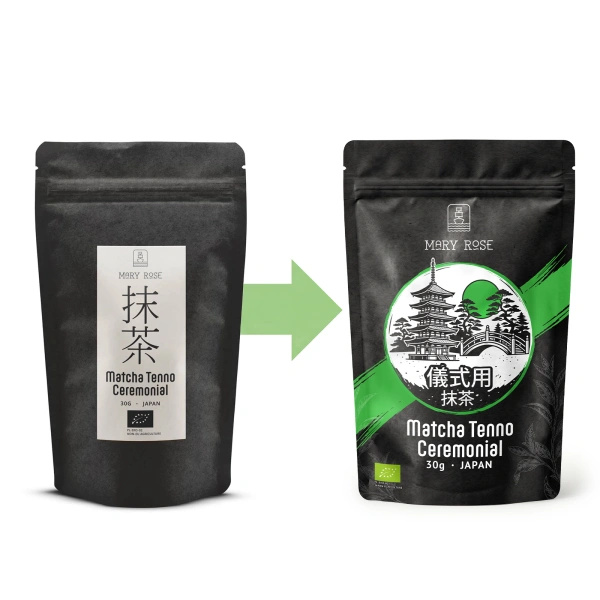 Set de regalo: matcha ceremonial japonés + matchawan + accesorios de bambú