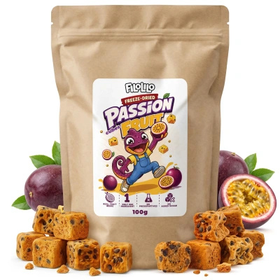 FiloLilo – Maracuyá liofilizado (cubitos) 100 g