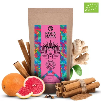 Guayusa Pachamama Heartwarming 100 g (orgánica)