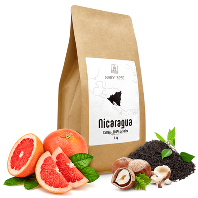 Mary Rose -  café arábica en grano Nicaragua Colibrí Azul speciality 1 kg