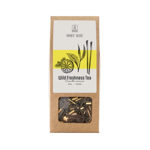 Mary Rose - Wild Freshness Té- 50g