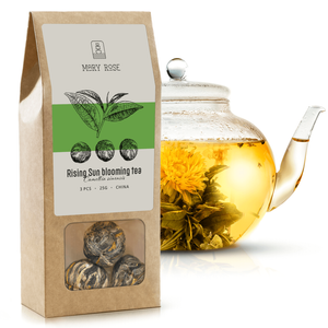 Mary Rose – Té floreciente Rising Sun (3 unidades)