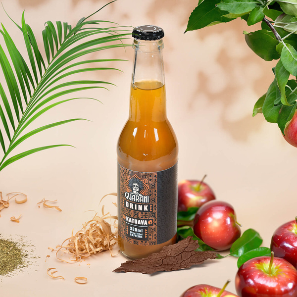 Guarani Drink – Infusión fría de Yerba Mate – Katuava 330 ml