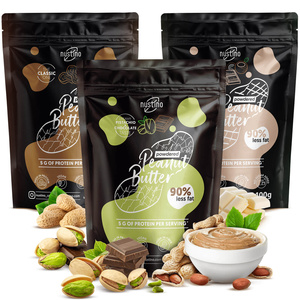 Set de crema de cacahuete en polvo Nustino: sabores variados 3x400g