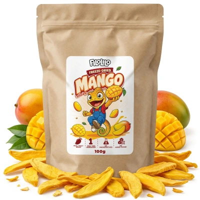 FiloLilo – Mango liofilizado (rodajas) 100 g