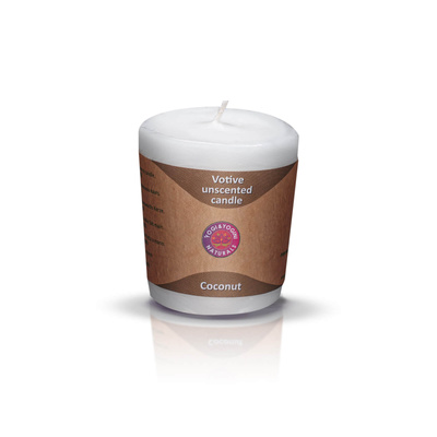 Vela sin aroma - Limpieza