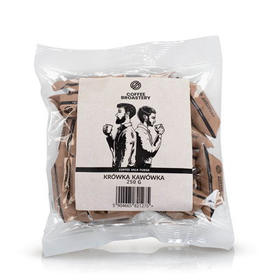 Bro Coffee Roastery – Caramelos de leche con café 250 g