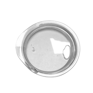 TermoLid – mate térmico para yerba mate con tapa – Cebador (plateado) – 350 ml