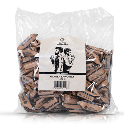 Bro Coffee Roastery – Caramelos de leche con café 1 kg