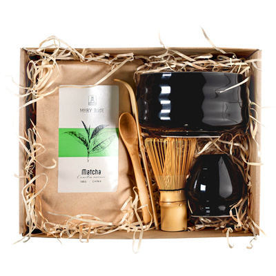Set de regalo para preparar té matcha