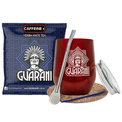 Yerba Mate TermoLid set térmico Guaraní