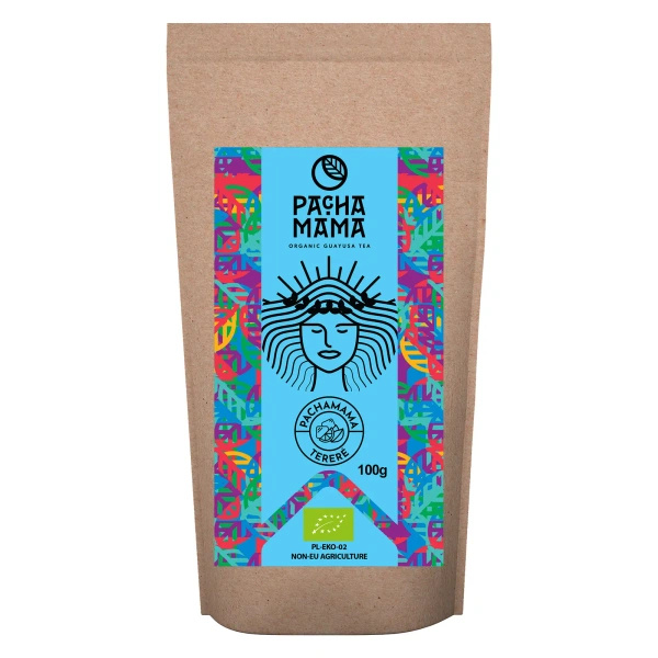 Guayusa Pachamama Tereré 100 g (ekologisk)