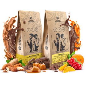 Set de Bro Coffee Roastery Colombia Medellin + Brazil Cerrado 2x1kg (2kg)