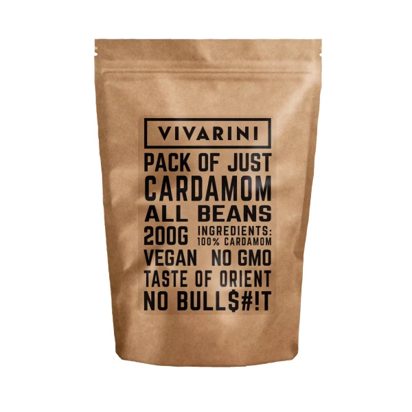 Vivarini – Cardamomo (semillas sin cáscara) 200 g