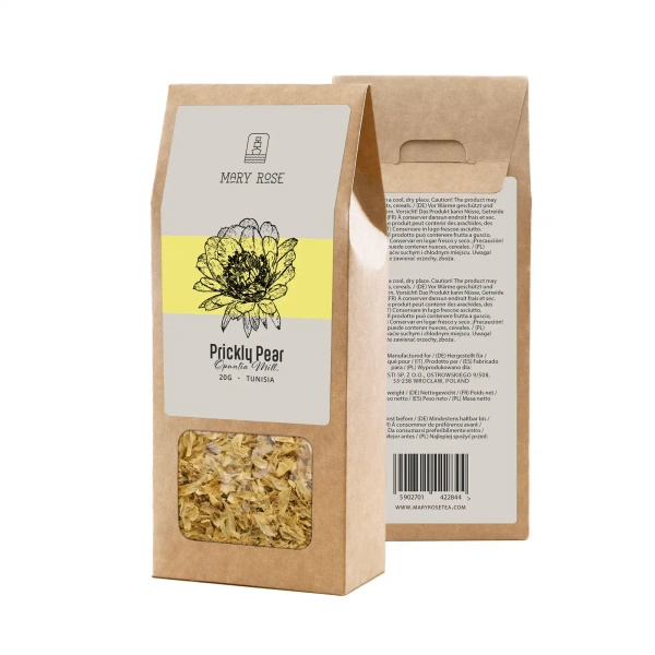 Mary Rose Higo Chumbo - flor de cacto 20 g (pétalos de flores)