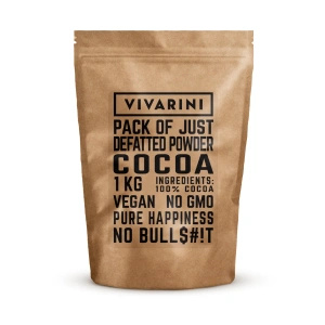 Vivarini – Cacao alcalinizado oscuro (polvo) 1 kg
