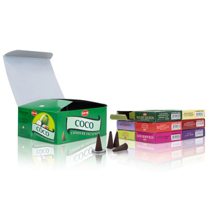 Conos de incienso HEM – mezcla de 12 aromas