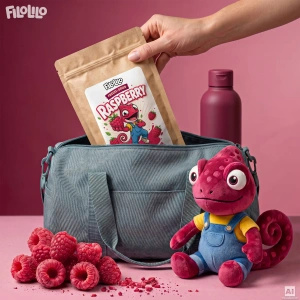 FiloLilo – Frambuesa liofilizada 100 g