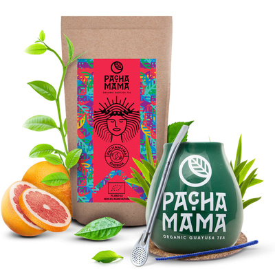 Set de Guayusa Pachamama 100g
