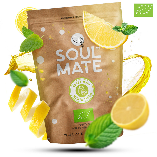 Soul Mate Orgánica Menta Limon 0,5 kg (orgánico)