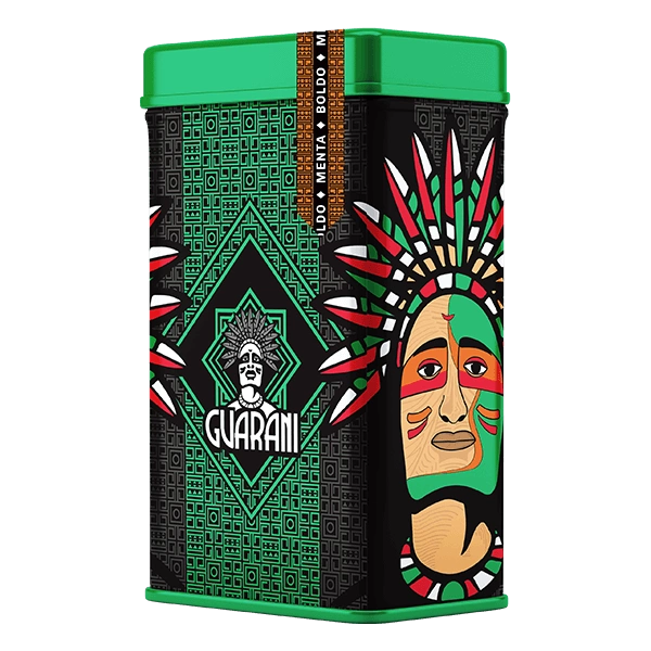 Guarani Boldo Menta - packaging