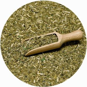 Yerbera – Lata metálica + El Fuego Energia Guarana 0,5 kg