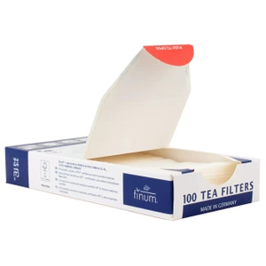 Filtros de papel para té – tamaño L (100 unidades)