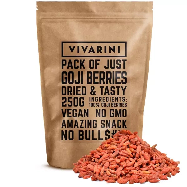 Vivarini - Bayas de Goji (secas) 250 g
