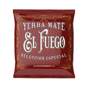 SET DE DOS Yerba Mate Calabash Bombilla 10x50g