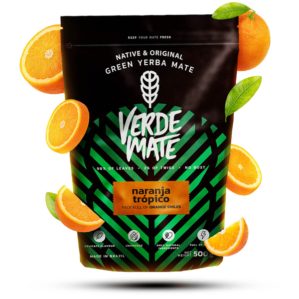 Set Yerba Verde Mate GREEN 8x500g 4kg