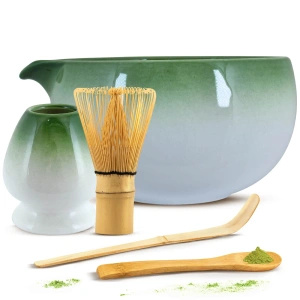 Juego de accesorios para preparar té matcha