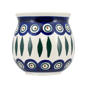 Mate de cerámica polaca tradicional - modelo 56/54 - 350 ml 