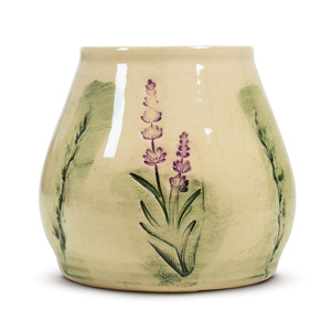 Calabaza de cerámica Flora Pink 300 ml – Serie Cráter