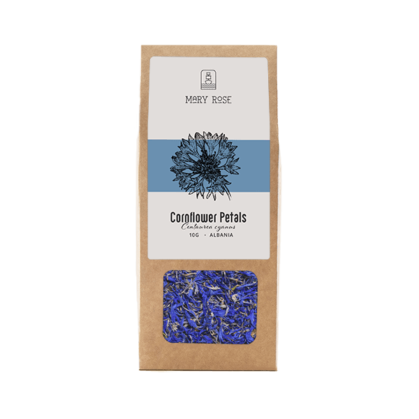  Mary Rose – Aciano (azul) – pétalos 10 g