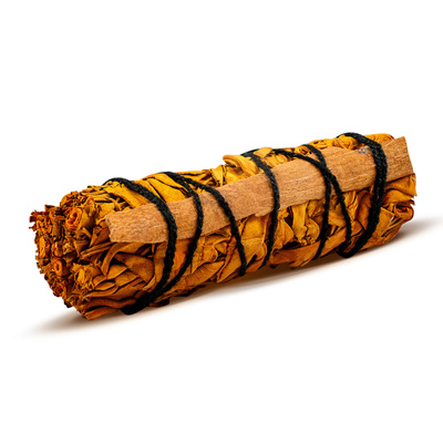 Salvia Blanca Pumpkin Spice – Incienso 20-30 g (manojo)
